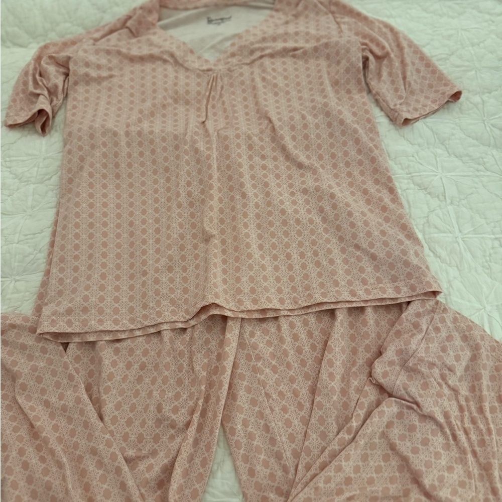 Pajamagrams | Pink Naturally Nude Pajamas | M - Picture 5 of 10